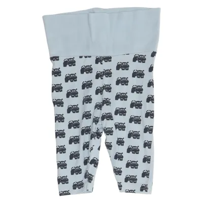 Pyjamasbyxor (Blå) från Mads & Mette Bomull, Elastan