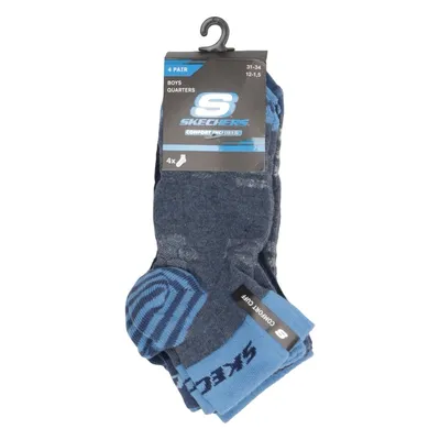 Chaussettes (Bleu, Gris) de Skechers