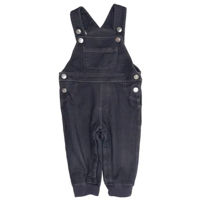 Dungarees (Blue) from Petter & Kajsa Cotton, Elastane, Polyester