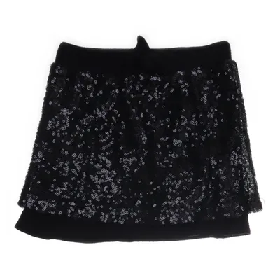 Kjol (Svart) från Uniq Mini Elastan, Polyester, Viskos