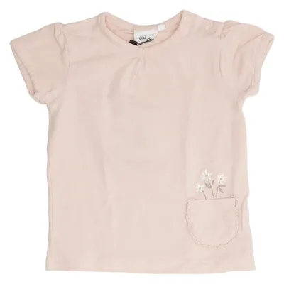T-shirt (Pink) from Feetje Elastane, Organic cotton