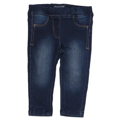 Jeans (Blå) från Minymo Bomull, Elastan, Polyester