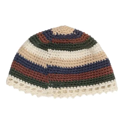 Hat (Multicolored) from Jinmoss Cotton