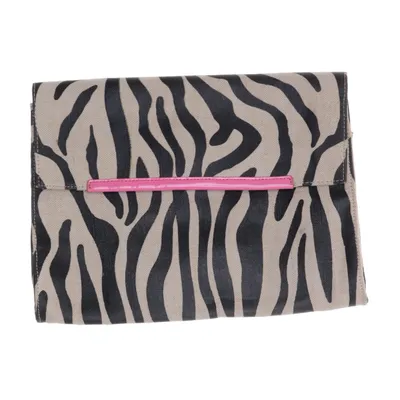 Sac pochette (Noir, Beige, Rose) de By Malene Birger