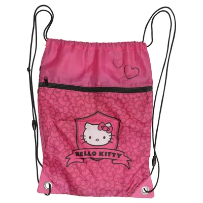 Sports bag (Pink) from Hello Kitty by Sanrio Polyester