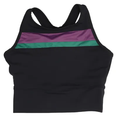 Brassière (Noir, Multicolore) de Workout Empire Élasthane, Polyester