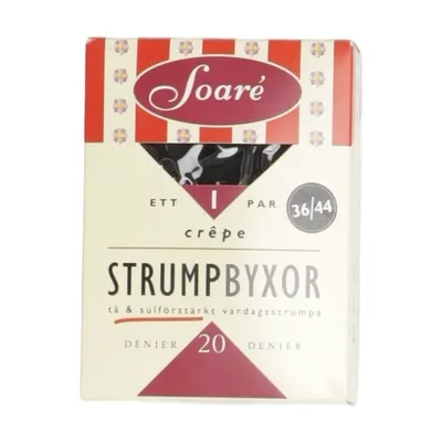 Nylon tights (Black) from Soaré