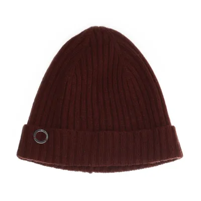 Beaniemössa (Brun) från Stockholm Kashmir, Polyamid, Viskos, Ull