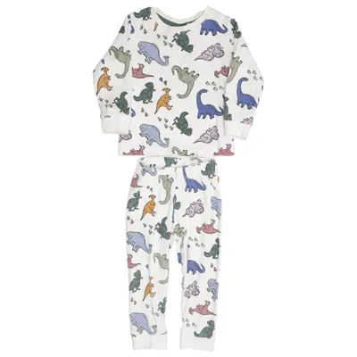 Pajamas (White, Multicolored) from H&M Cotton