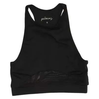 Brassière (Noir) de Peonias Élasthane, Polyester