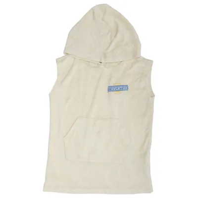 Huvklänning (Beige) från Mini Gina Tricot Bomull, Polyester