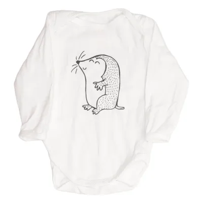 Body (White) from Hema Cotton, Elastane, Viscose