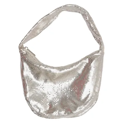 Skuldertaske (Sølv) fra Pull & Bear Polyester