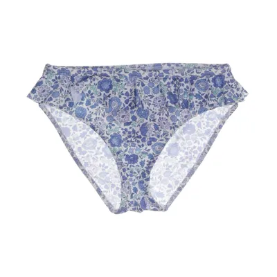 Bikiniunderdel (Blå, Vit, Flerfärgad) från IA BON Elastan, Polyamid