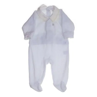 Sparkdräkt (Blå, Vit) från Livly Baby Bomull, Polyester