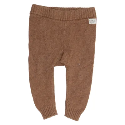 Legging (Marron) de Lindex Newborn Coton, Polyamide, Viscose