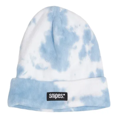 Beaniehue (Blå, Hvid) fra Snipes Bomuld