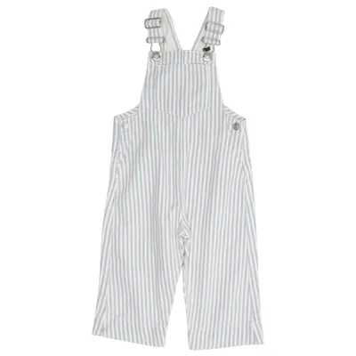 Dungarees (Blue, White) from Zara Cotton