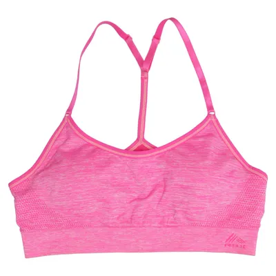 Sports bra (Pink) from RBX Elastane, Polyamide