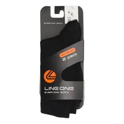Chaussettes (Everyday Sock) de Line One Coton, Élasthane, Polyamide