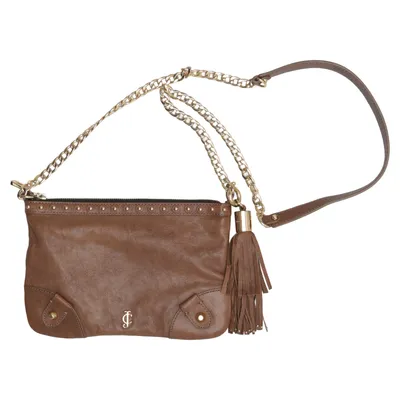 Axelremsväska (Brun) från Juicy Couture Skinn, Polyester