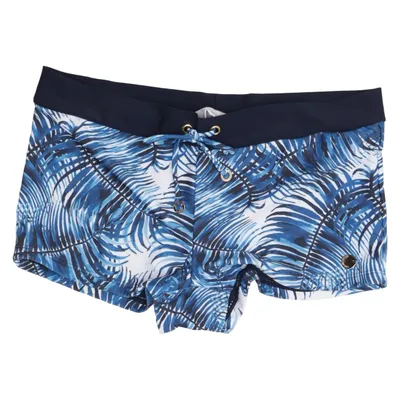 Badshorts (Blå, Vit, Flerfärgad) från Panos Emporio Elastan, Polyester
