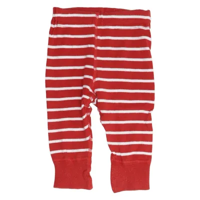 Pajama pants (Red, White) from Polarn O. Pyret Cotton