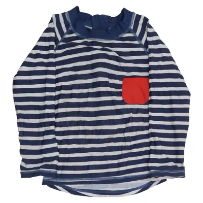 Maillot de bain une pièce (Bleu, Blanc, Rouge) de Kuling Outdoor Élasthane, Polyamide