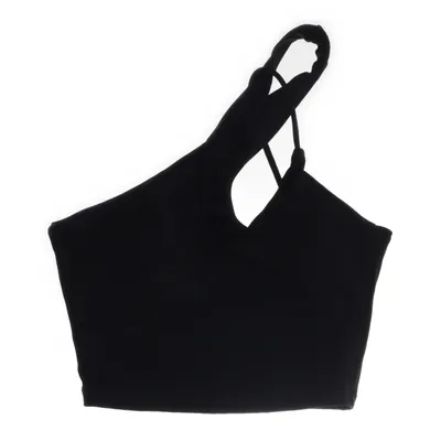 Sports bra (Black) from Musesonly Elastane, Polyamide