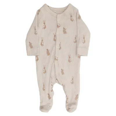 Rompers (Beige) from Rikiki Cotton, Elastane