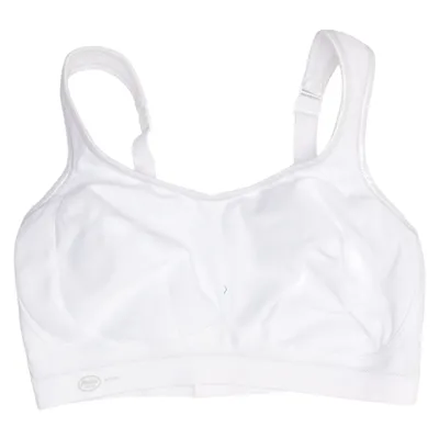 Sports bra (White) from Anita Active Cotton, Elastane, Polyamide, Polyester