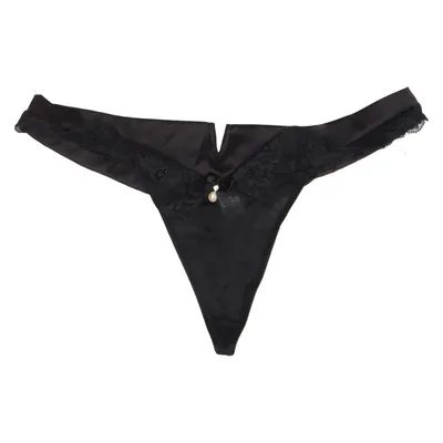 String (Schwarz) von Intimissimi Lingerie Baumwolle, Elasthan, Polyamid, Polyester