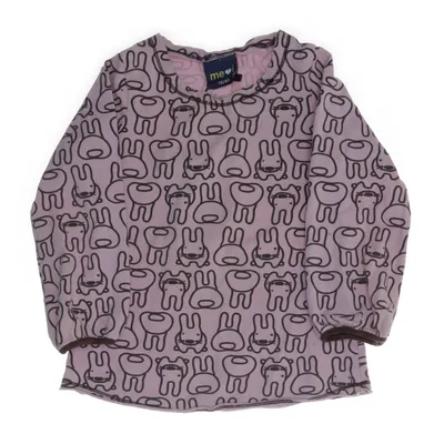 Långärmad t-shirt (Rosa, Brun, Flerfärgad) från Me&i Bomull, Elastan