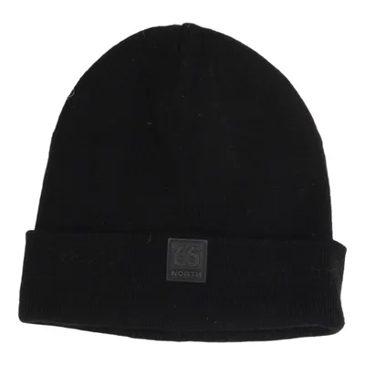 Beanie (Black) from 66 North Acrylic, Wool
