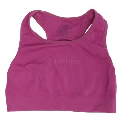 Sports bra (Purple) from Seamless Polyamide, Polyester