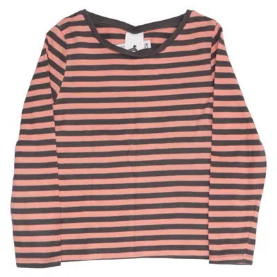 Long sleeve T-shirt (Pink, Gray) from Palomino by C&A Cotton