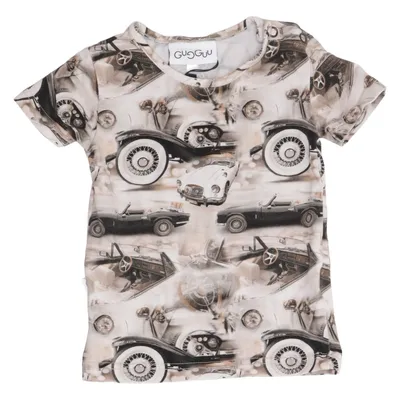 T-shirt (Flerfärgad) från Gugguu Bomull, Elastan