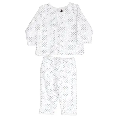 Pyjama (Wit, Blauw) van Zara Home Katoen