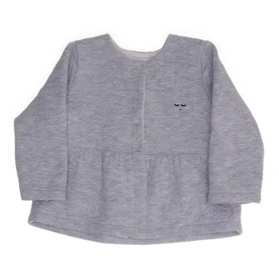 Kofta (Grå) från Livly Bomull, Nylon, Polyester