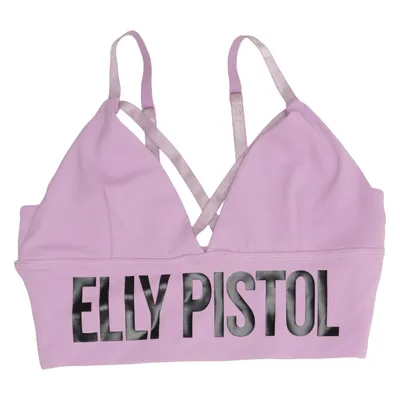 Sports bra (Purple) from Elly Pistol Elastane, Polyester