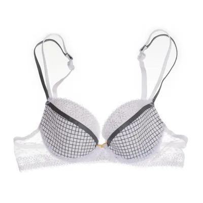 BH (Vit, Svart) från Passionata Elastan, Nylon