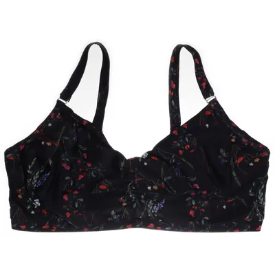 Soutien-gorge (Noir, Multicolore) de Zizzi Élasthane, Polyester