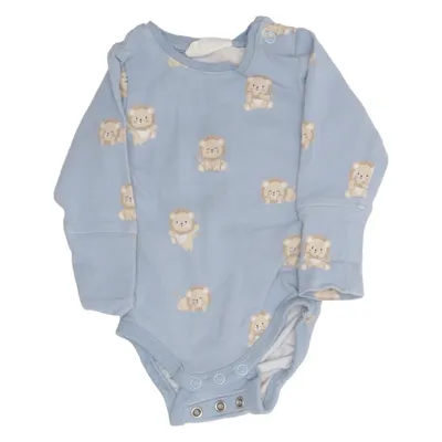 Body (Blue, Beige) from KappAhl Cotton, Elastane