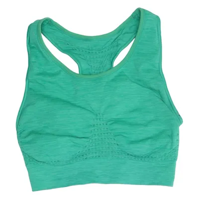 Sports bra (Green) from Sweaty Betty Elastane, Polyamide