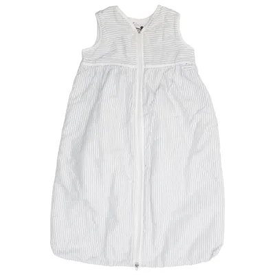 Swaddle sack (White, Gray) from Tavolinchen Cotton