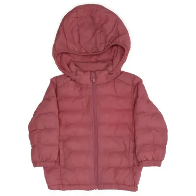 Winter jacket (Pink) from Uniqlo Baby Polyamide, Polyester