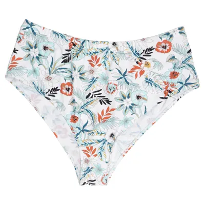 Bas de bikini (Blanc, Multicolore) de Tissaia Élasthane, Polyamide, Polyester