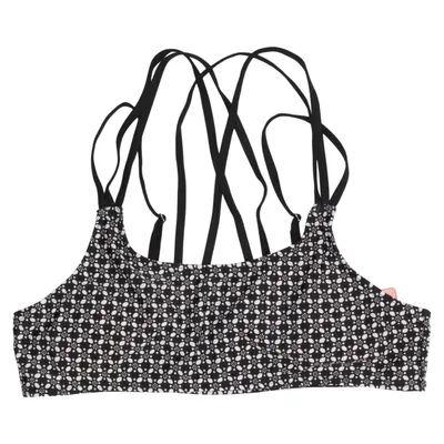 Bikini top (Zwart, Wit) van Octopus Elastaan, Polyester