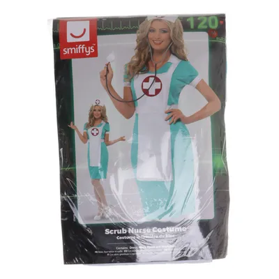 Maskeradkläder (Grön, Vit) från Smiffy's Polyester