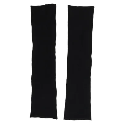 Wrist warmers (Black) from Lisa Yang Cashmere